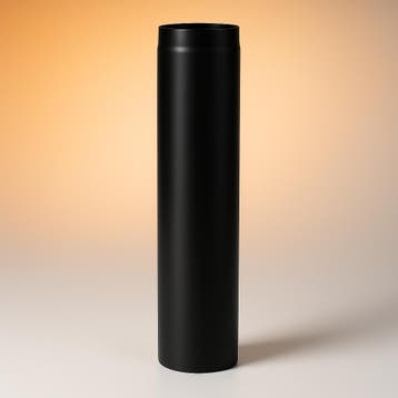 Kachelpijp enkelwandig (2 mm dikwandig) voor internetprijzen, Ophalen of Verzenden, Nieuw, Hout, Vrijstaand