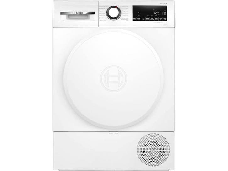 Bosch WQG233D21 - Warmtepompdroger - 9 kg sneldrogend halve, Witgoed en Apparatuur, Wasdrogers, Zo goed als nieuw, Verzenden