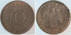 Duitsland Probe 10 Pfennig 1941a Eisen-messing plattiert..., Verzenden
