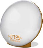 2dekans | DistinQ Wake-Up Light – Wifi Smart – Wekkerradio, Ophalen of Verzenden, Zo goed als nieuw