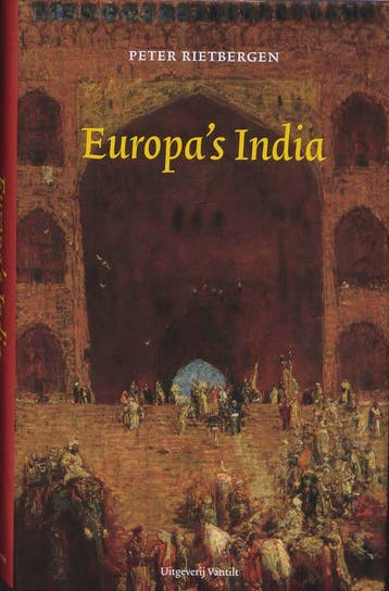 Europas India 9789077503768 P. Rietbergen, Verzenden, Gelezen, P. Rietbergen