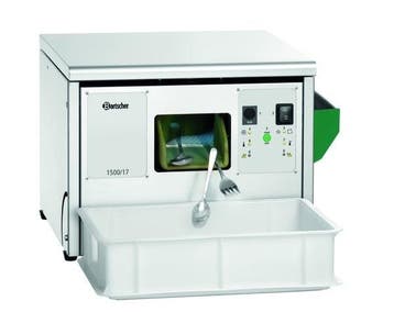 Bestek poleermachine RVS | 230V | Cap. 1.500p/u |, Verzenden, Nieuw in verpakking