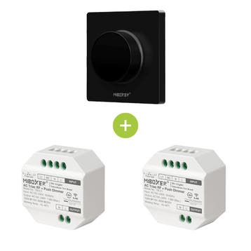 Bundelpakket | 2x Triac draadloze dimmer | 100-240V, Doe-het-zelf en Verbouw, Elektra en Kabels, Ophalen of Verzenden, Nieuw