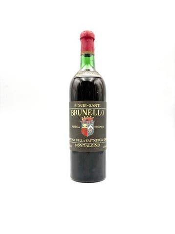 1975 Biondi Santi Tenuta Greppo - Brunello di Montalcino, Nieuw