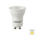 LED spot GU10 | MR11 – GU11 spot 35 mm | 3 watt | 2700K warm, Verzenden, Nieuw, Bajonetsluiting, Overige typen