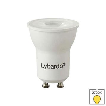 LED spot GU10 | MR11 – GU11 spot 35 mm | 3 watt | 2700K warm, Verzenden, Nieuw, Bajonetsluiting, Overige typen