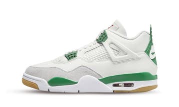 Nike SB x Air Jordan 4 Retro Pine Green, Kleding | Heren, Schoenen, Nieuw