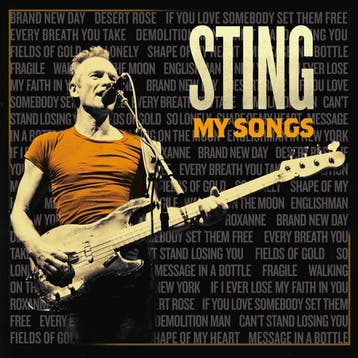 lp nieuw - sting - My Songs (nieuw), Verzenden, Zo goed als nieuw, Overige formaten