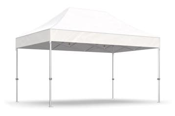 Easy up partytent 3x4,5m - Professional | PVC gecoat, Partytent, Nieuw, 2 meter of meer, Minder dan 5 meter