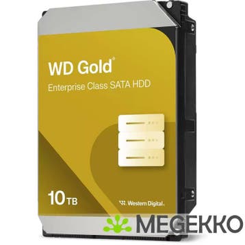 WD HDD 3.5  10TB S-ATA3 WD103KRYZ Gold, Verzenden, Nieuw, Western Digital