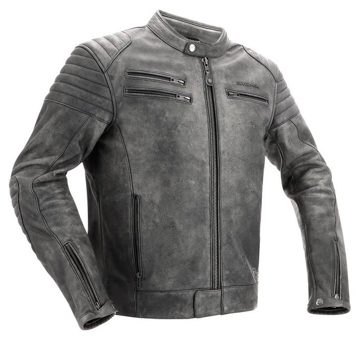 Charleston leren motorjas Richa, Motoren, Kleding | Motorkleding, Verzenden