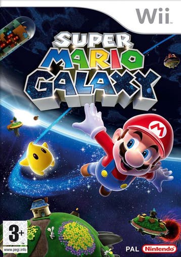 Super Mario Galaxy (Nintendo Wii), Spelcomputers en Games, Games | Nintendo Wii, Verzenden, Gebruikt