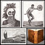 Capitaine James Cook - Captain Cooks voyages round the