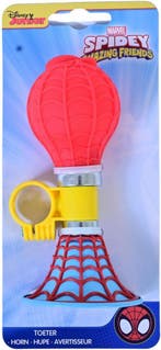 Volare Spidey and His Amazing Friends fietstoeter kind, Verzenden, Nieuw