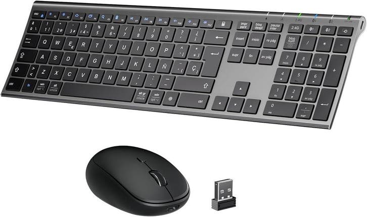 Bluetooth Toetsenbord Oplaadbaar | Multi-device | Laatste!, Computers en Software, Toetsenborden, Toetsenbord en muis-set, Draadloos