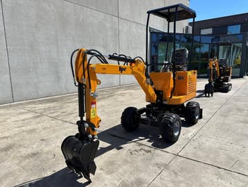 Veiling: Mini bandenkraan JPC HT10 Diesel 2025 Nieuw, Ophalen, Graafmachine