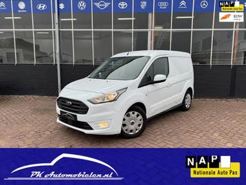 Ford Transit Connect | Zakelijke Lease v.a. €394.34 pm, Automaat, Stof, Gebruikt, Euro 6