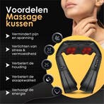 2dekans | Revolt Massagekussen - 120 Minuten Draadloos -, Ophalen of Verzenden, Zo goed als nieuw