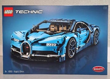 Lego Set - 42083 - Technic - Bugatti Chiron, Nieuw