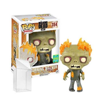 Funko Pop!  The Walking Dead - Burning Walker #354, Verzamelen, Verzenden, Nieuw