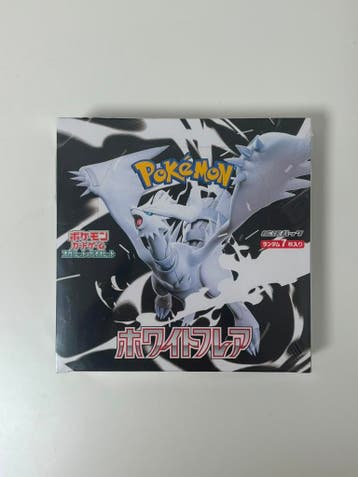 White Flare (SV11W) Booster Box — Japanse Pokémon TCG,, Verzenden, Nieuw