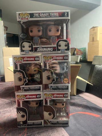 Funko - Funko Pop The Grady Twins; Jack Torrance; Wendy