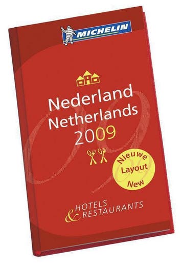 NEDERLAND - NETHERLANDS ( 60016 ) GUIDE MICHELIN GIDS - 2009, Boeken, Verzenden, Zo goed als nieuw, Michelin 2009