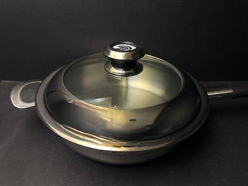 Trois Toques - série professionnelle - Steelpan - Staal