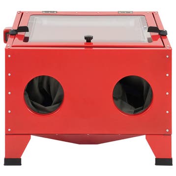 vidaXL Stralingscabine 94,8 L 120 PSI Koudgewalst staal, Verzenden, Nieuw