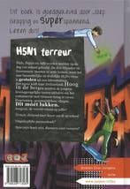 H5N1 terreur / B.O.J. 9789048713585 Els Rooijers, Verzenden, Gelezen, Els Rooijers