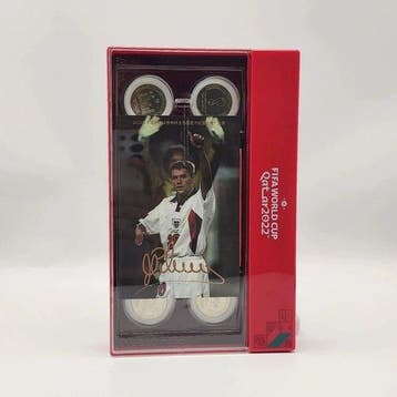 2022 FIFA World Cup Qatar Official Commemorative Silver Coin, Nieuw