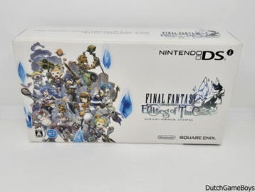 Nintendo DSi - Console - Final Fantasy Crystal Chronicles: E, Verzenden, Gebruikt