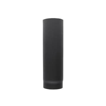 Kachelpijp 180 Staal 2 Mm Sectie L = 500 Mm, Nieuw