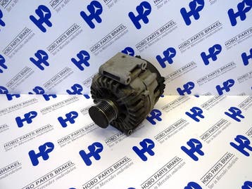 Dynamo A 013 154 6802 - 180A, Ophalen of Verzenden, Gebruikt, Mercedes-Benz