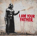 EMIR BERCUTTE - I AM NOT YOUR FATHER - Toile L, Antiek en Kunst
