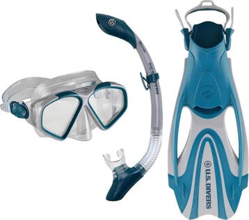 Duikset Volwassenen Maat S | Tweedekansje | OP=OP, Ophalen of Verzenden, Zo goed als nieuw, Snorkelset