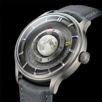 SWISSORA - Super Luna – Automatic with Rotating 3D Moon -, Nieuw