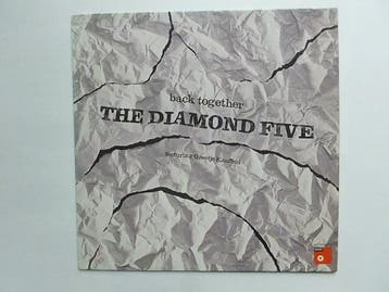 The Diamond Five / Greetje Kauffeld - Back together (LP), Ophalen of Verzenden, Zo goed als nieuw