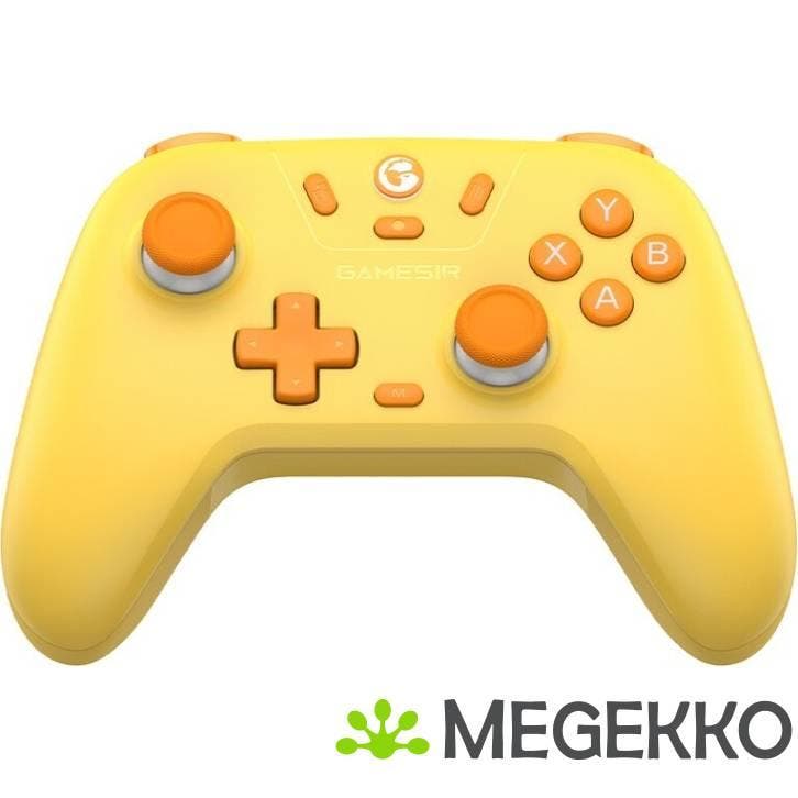 GameSir Nova Lite Draadloze Game Controller Geel, Computers en Software, Overige Computers en Software, Nieuw, Verzenden
