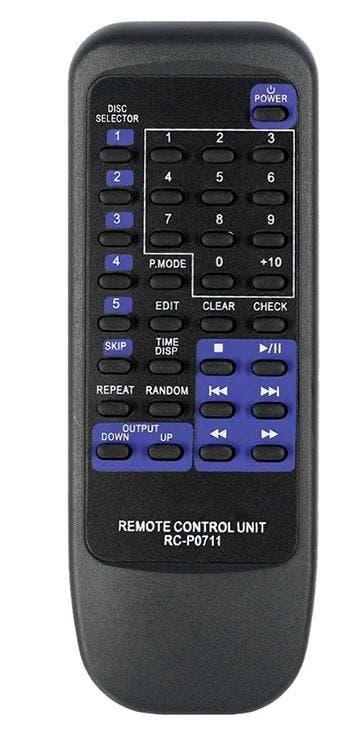 Afstandsbediening Kenwood RC-P0711, Ophalen of Verzenden, Nieuw, Origineel