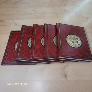 Alix - Intégrale T1 à T5 - 5x C - EO/Ré - 5 Album -, Nieuw