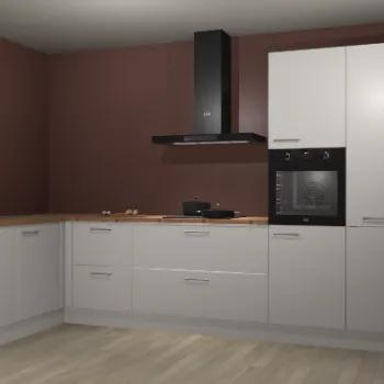 Zijdegrijze keuken Nuuk 68642, Verzenden, Nieuw