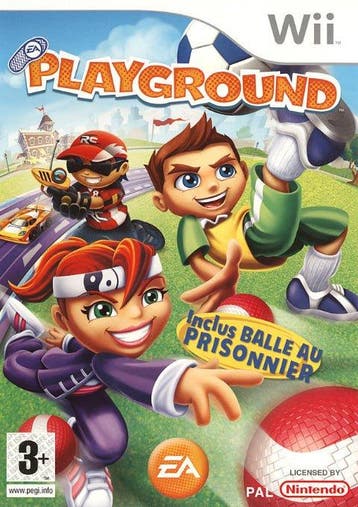 Wii EA Playground, Verzenden, Zo goed als nieuw