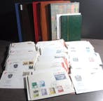 Oostenrijk - Verzameling in diverse stockboeken met o.a., Gestempeld