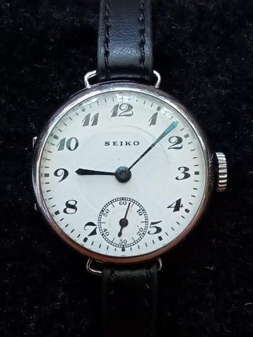 Seiko - Circa 1930s Seikosha Cal 6 3/4 - Zonder minimumprijs