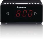 Lenco CR-510 - Wekkerradio - Zwart, Verzenden, Nieuw