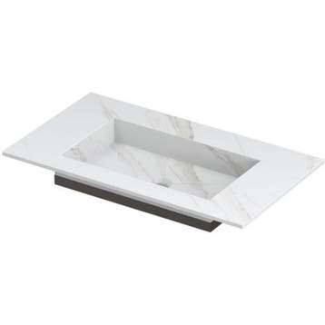 INK Post Wastafel Keramische Slab Envelop Bak Zonder, Ophalen of Verzenden, Nieuw