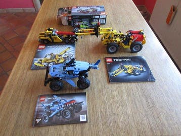 Lego Set - Technic - LA chargeuse de la mine, Tout feu, La, Nieuw