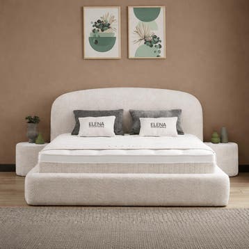 Opbergbed Elena - 140 x 200, Nieuw