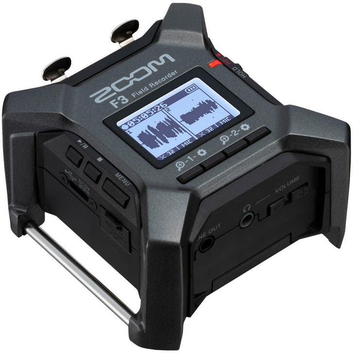 Zoom F3, Muziek en Instrumenten, Microfoons, Overige typen, Nieuw, Ophalen of Verzenden